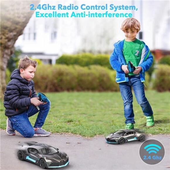 Remote Control Car,Bugatti Divo 1/12 Scale Rc Cars 12Km/h, 2.4Ghz Licensed Model - Picture 5 of 7